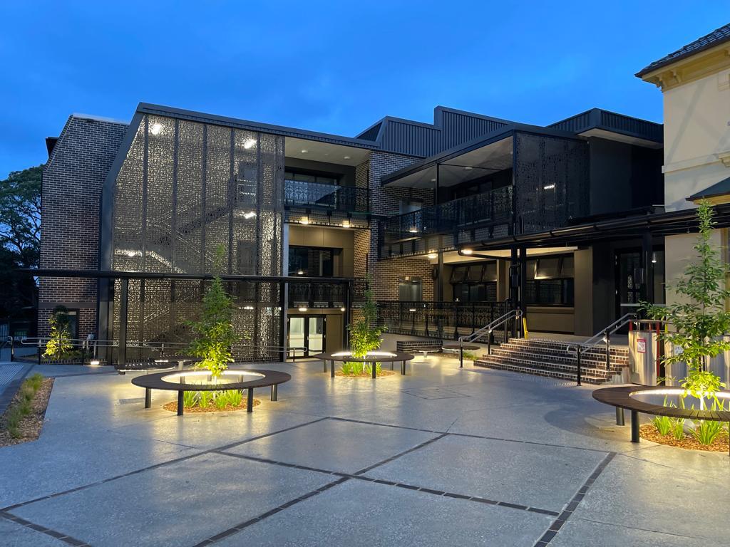TRINITY GRAMMAR ELECTRICAL WORK